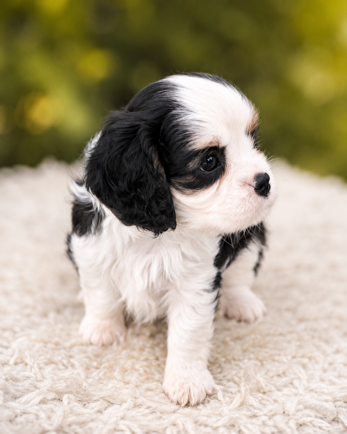 Du Domaine Des Coeurs Blancs - Chiots disponibles - Cavalier King Charles Spaniel