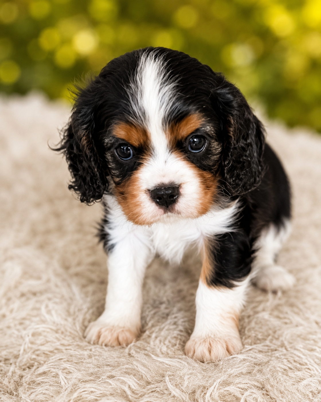 Du Domaine Des Coeurs Blancs - Chiots disponibles - Cavalier King Charles Spaniel